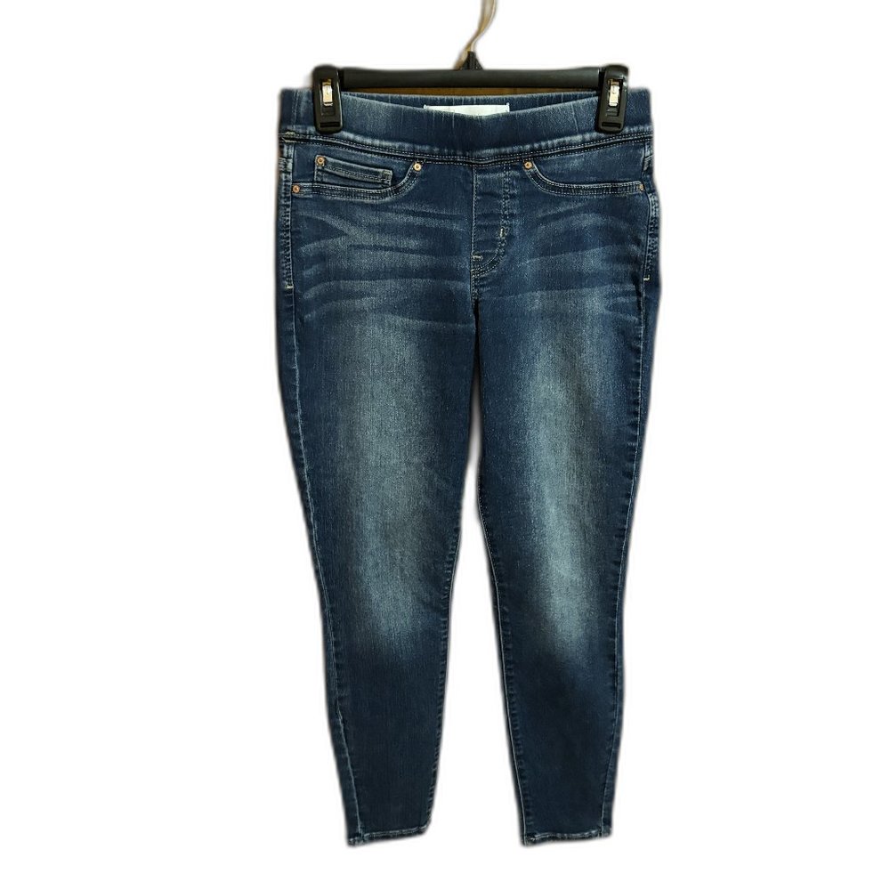 Women’s Levis Strauss‎ signature totally shapping pull on skinny denim jeans 4S